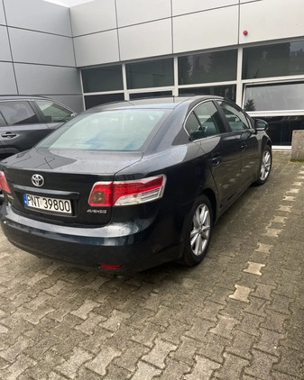 Toyota Avensis cena 37100 przebieg: 230000, rok produkcji 2010 z Kłobuck małe 67